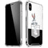Looney Tunes Bugs Bunny Black White iPhone XS Max Clear Case